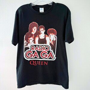 Vintage Queen Radio Ga Ga Men's T-Shirt (Medium)